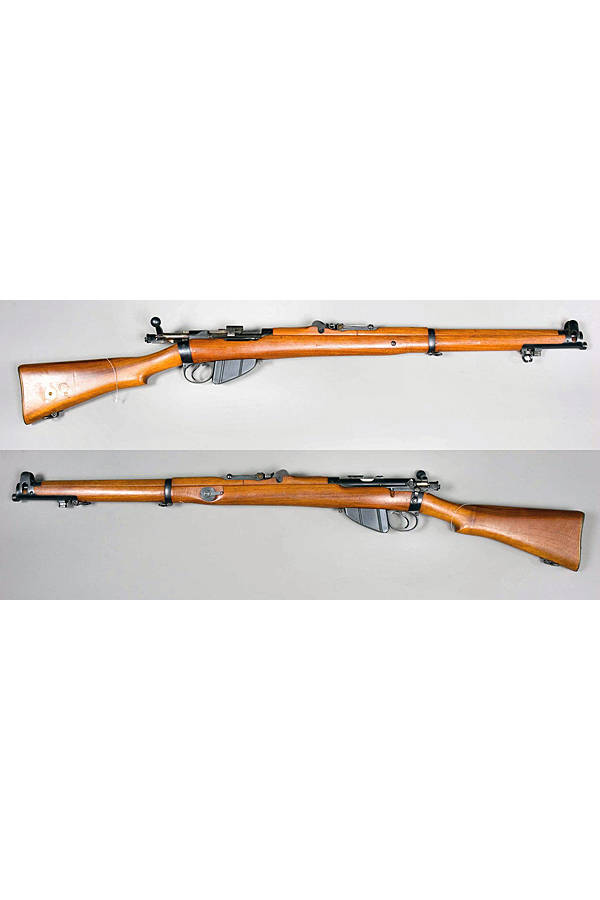 Британская винтовка Lee-Enfield