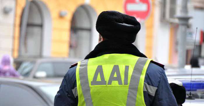 В Киеве автоматчики открыли огонь по спецподразделению ГАИ