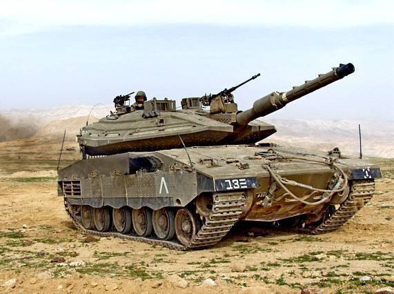 Израильский основной боевой танк «Меркава-4»