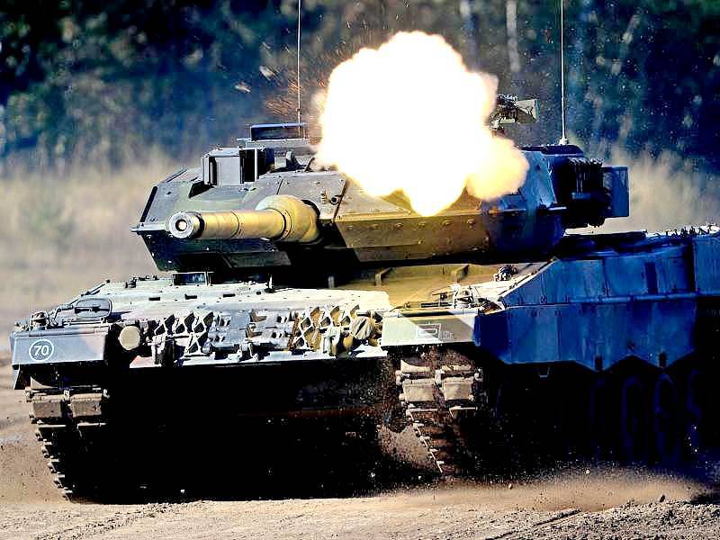 Почему новый франко-германский танк не подстрелит «Армату»?