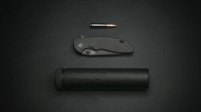 Набор для бесшумной стрельбы «Blackout» от компании «SilencerCo» Набор для бесшумной стрельбы «Blackout» от компании «SilencerCo»