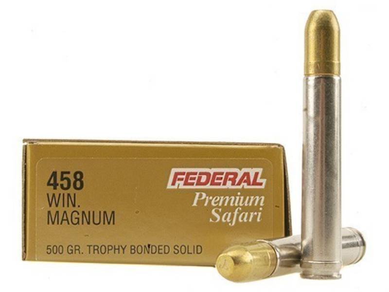 Патрон .458 Winchester Magnum