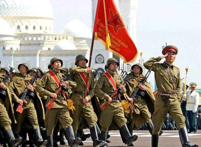 В Астане прошел самый масштабный в истории Казахстана военный парад