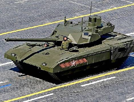 Разработкой боеприпасов для танков «Армата» занимаются специалисты «Росатома»