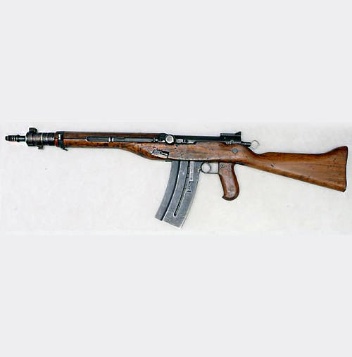 Экспериментальная автоматическая винтовка SIG AK-53