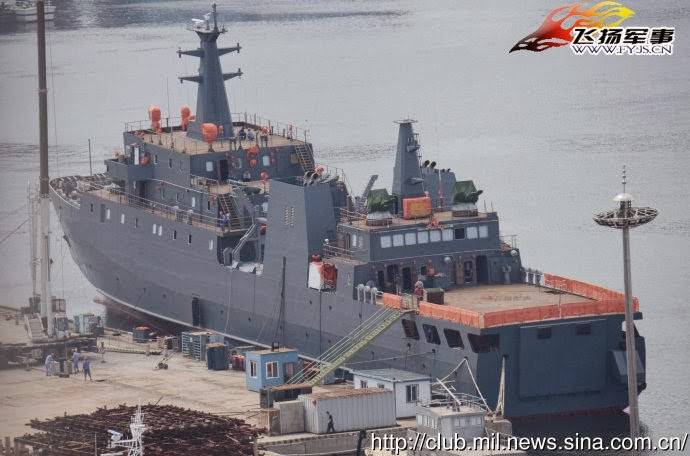 Сухопутным войскам Китая срочно понадобились боевые корабли