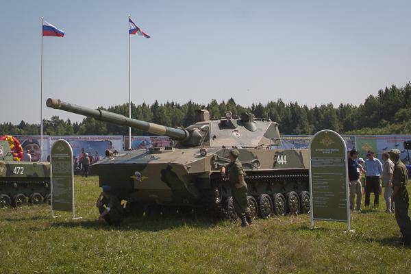На вооружении ВДВ появится модернизированная пушка «Спрут-СД» На вооружении ВДВ появится модернизированная пушка «Спрут-СД»