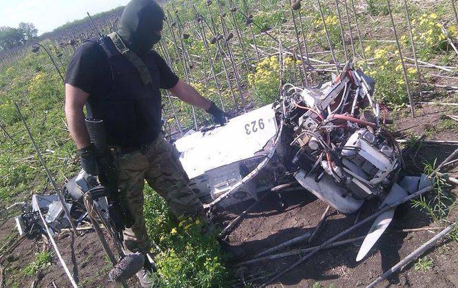 Батальон «Днепр-1» сбил российский беспилотник стоимостью $6 млн