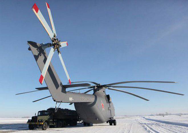 Ми-26: самый большой вертолет в мире получит наследника
