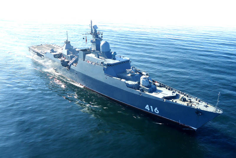 Россия завершила строительство двух фрегатов для Вьетнама