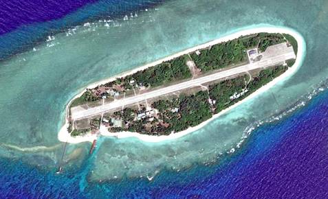 Китай размещает мощное вооружение на одном из искусственных островов