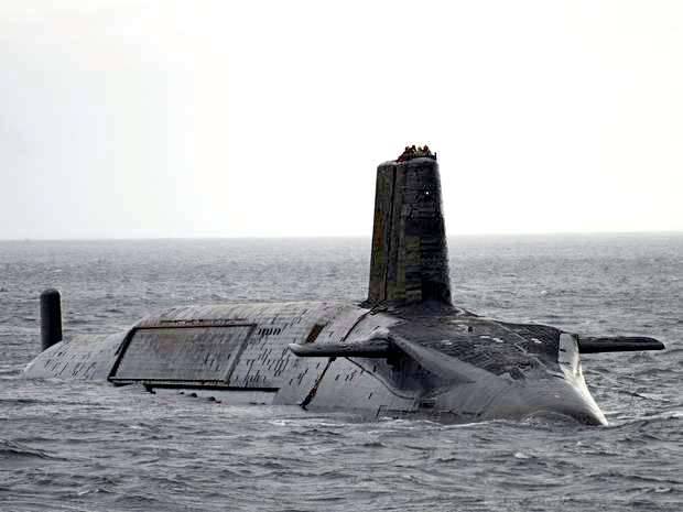 Британский военный инженер рассказал об уязвимости подлодок «Вэнгард»