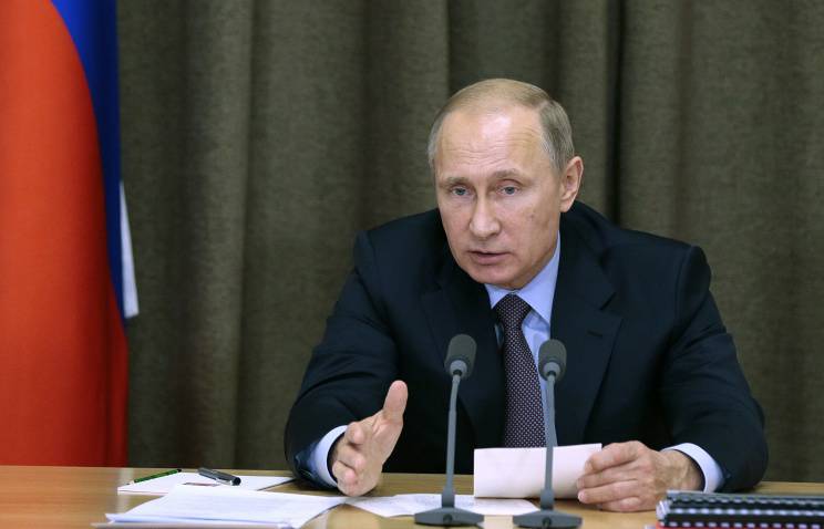 Путин: задания гособоронзаказа практически полностью выполняются