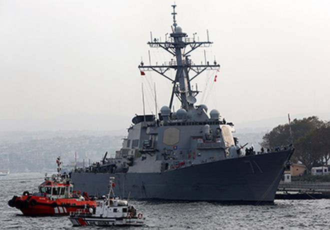 Американский эсминец с системой «Иджис» войдет в Черное море 21 мая