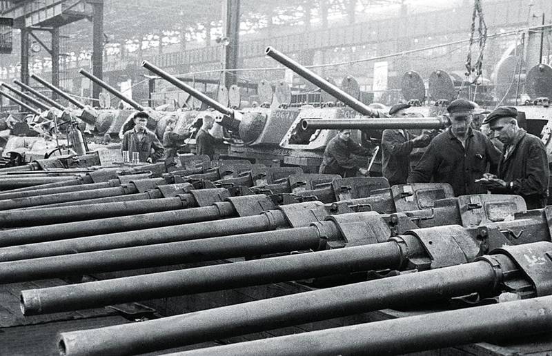 Танковая промышленность СССР – основа победы в Великой Отечественной войне