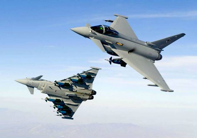 В Европе проходят масштабные военные воздушные учения НАТО
