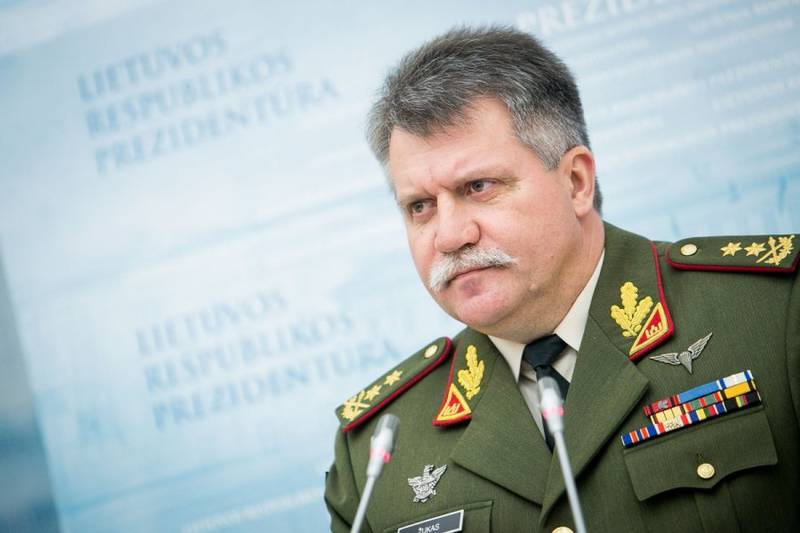 Учения «Удар молнии» в Литве
