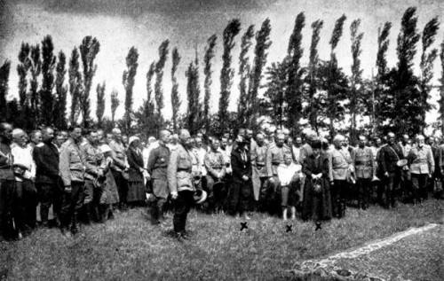 Карпаторусы и борьба с нацизмом