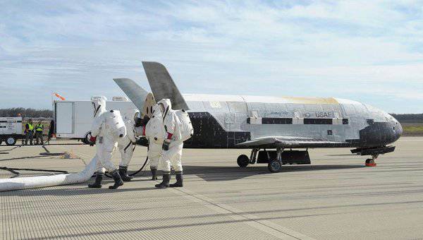 В США запланирован запуск секретного беспилотника X-37В