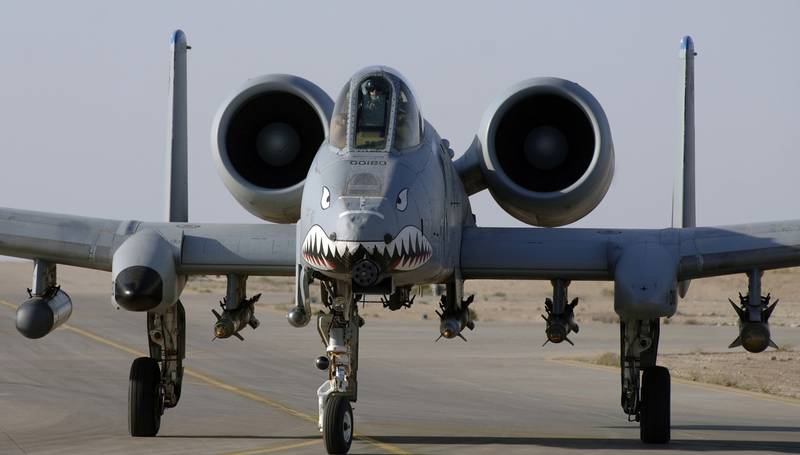 Пентагон и ВВС США упорно настаивают на отправку штурмовиков А-10 на «пенсию»