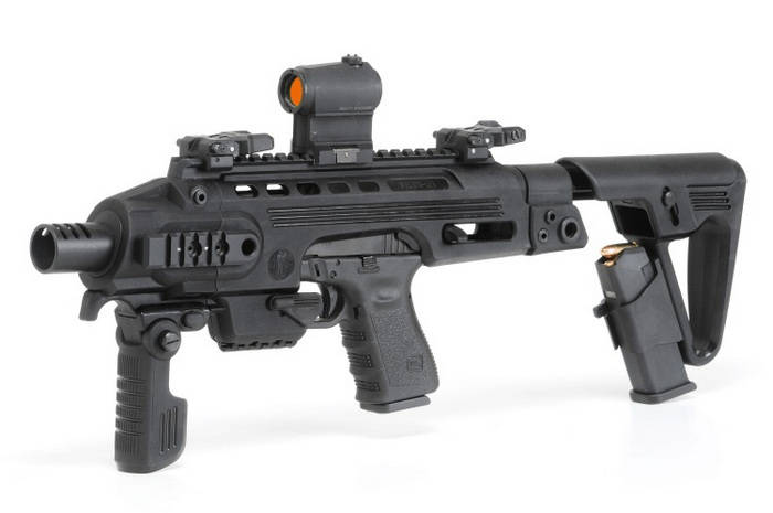RONI-G2: новая версия тактической системы для пистолетов Glock