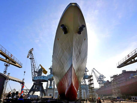 В России разработали двигатель для кораблей ВМФ РФ