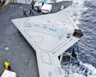 ВМС США не могут решить, какой дрон перспективнее