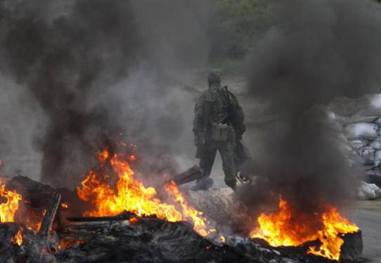 Хроника Донбасса: Донецк под плотным огнём, в Бахмутке идёт бой