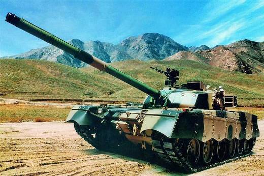 Одна российская "Армата" равноценна 10 китайским танкам МBТ-3000