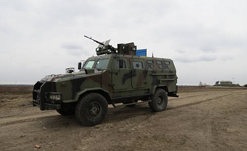 Нацгвардия Украины до июля получит 22 бронеавтомобиля «КОЗАК-ІІ»