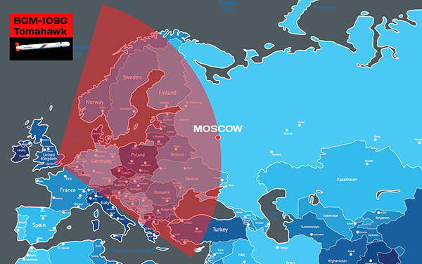 Лондон-Москва: вылетит ли «Першинг-2»?