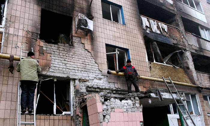 Украинские военные применили зажигательные снаряды при обстреле Донецка