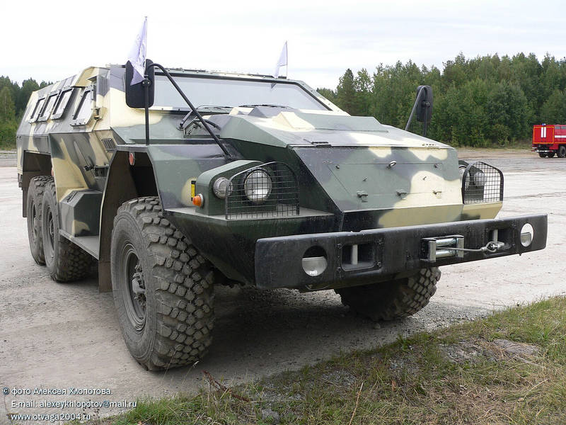 Специальный бронеавтомобиль СБА-60К2 «Булат» (6Х6) - фотообзор и фотодетализация
