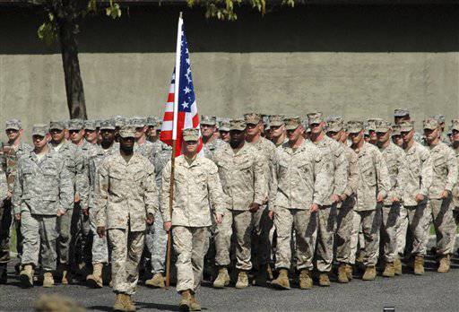 США отправляют в Ирак сотни военнослужащих