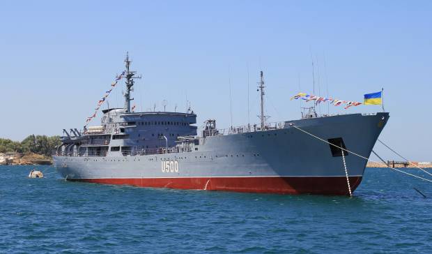 Вопрос о возвращении украинских кораблей из Крыма «завис»