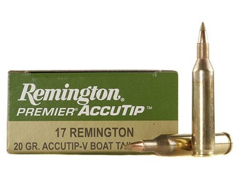 Патрон .17 Remington