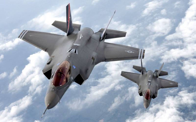 Пентагон планирует разместить заказ сразу на 450 истребителей F-35