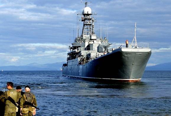 ВМФ России до 2050 года обновит состав десантных кораблей