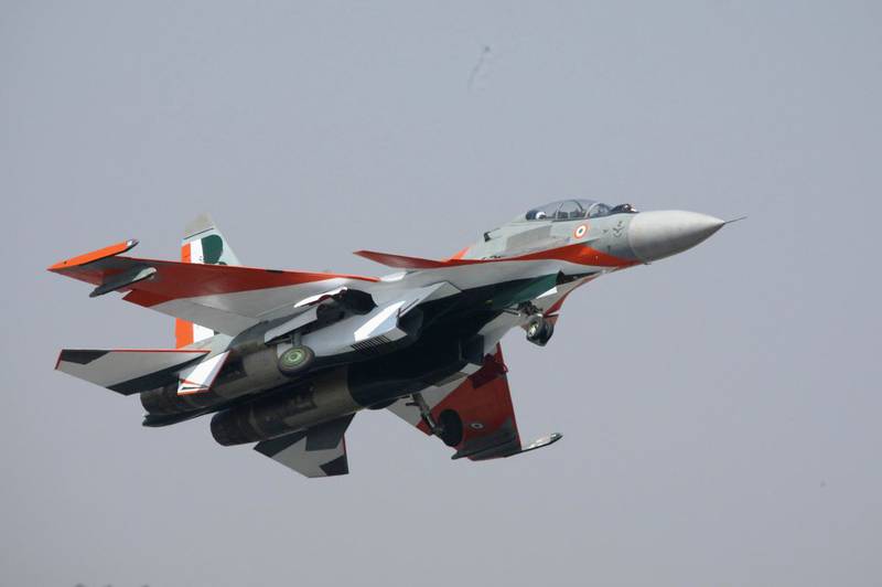 В чем причина высокой аварийности истребителей Су-30МКИ ВВС Индии?