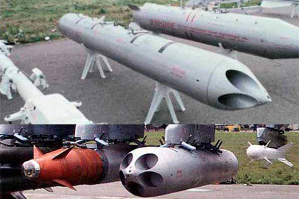 Неуправляемая авиационная ракета С-13 («Тулумбас»)
