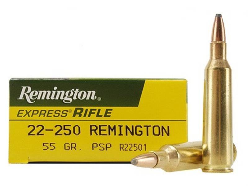 Патрон .22-250 Remington / .22 Varminter