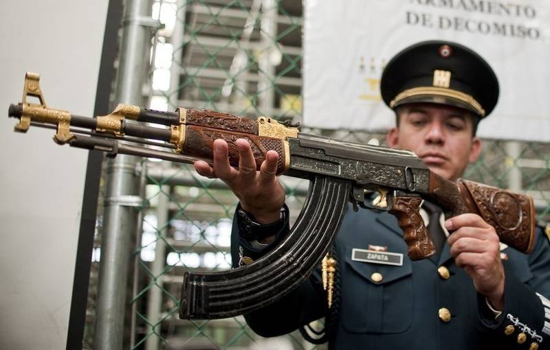 Оружие мексиканских наркобаронов