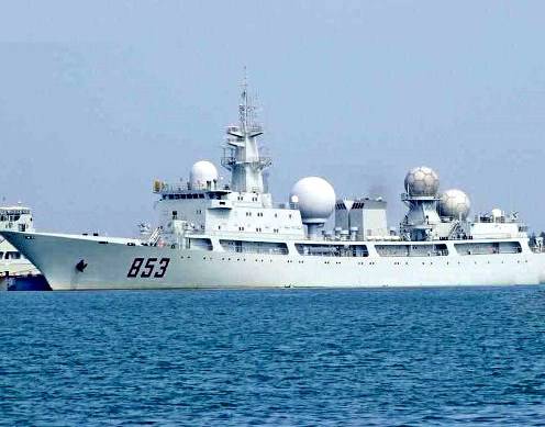 Китай направил разведывательные корабли к Гавайям