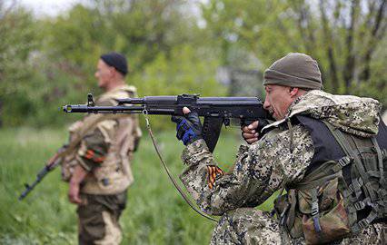 В действиях укропов под Марьинкой чувствуется американская школа