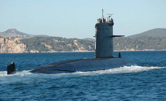 Подводные силы ВМС Франции