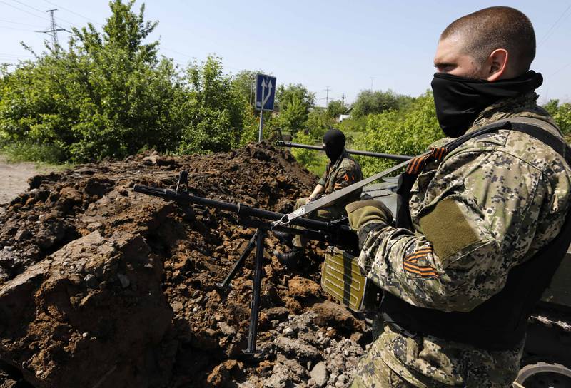 Репортаж из Донбасса: «Ополчение ждет приказа на наступление…»