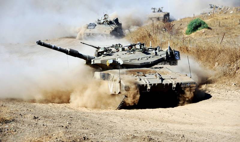 Израиль может вмешаться в сирийский конфликт
