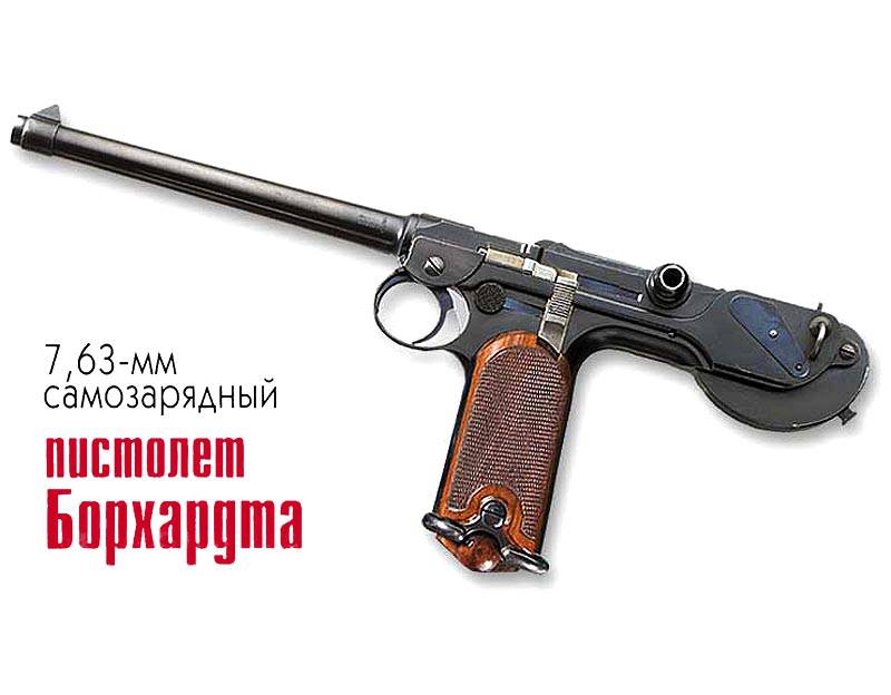 7,63-мм самозарядный пистолет Борхардта