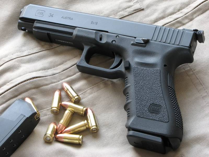 Пистолет для спортивной высокоточной стрельбы Glock 34