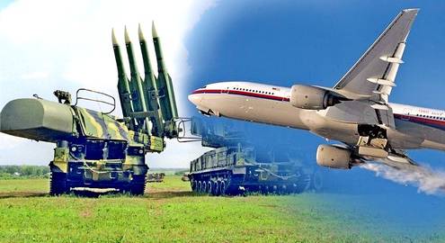 «Алмаз-Антей» готов инсценировать катастрофу MH17, чтобы доказать причастность Киева